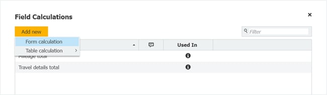 Travel expense report 07